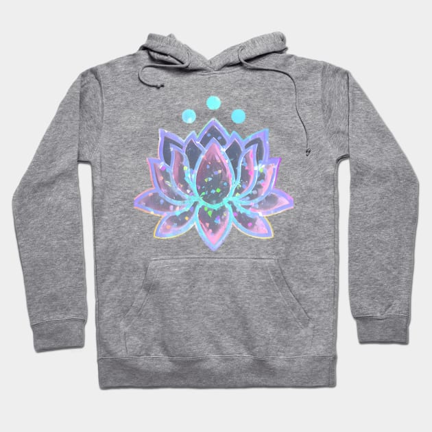 Lotus Hoodie by WE BOUGHT ZOO